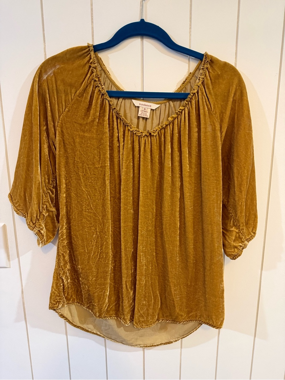 Sundance Velvet Shirt